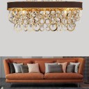 Ritz - MultiRings Oval Chandelier